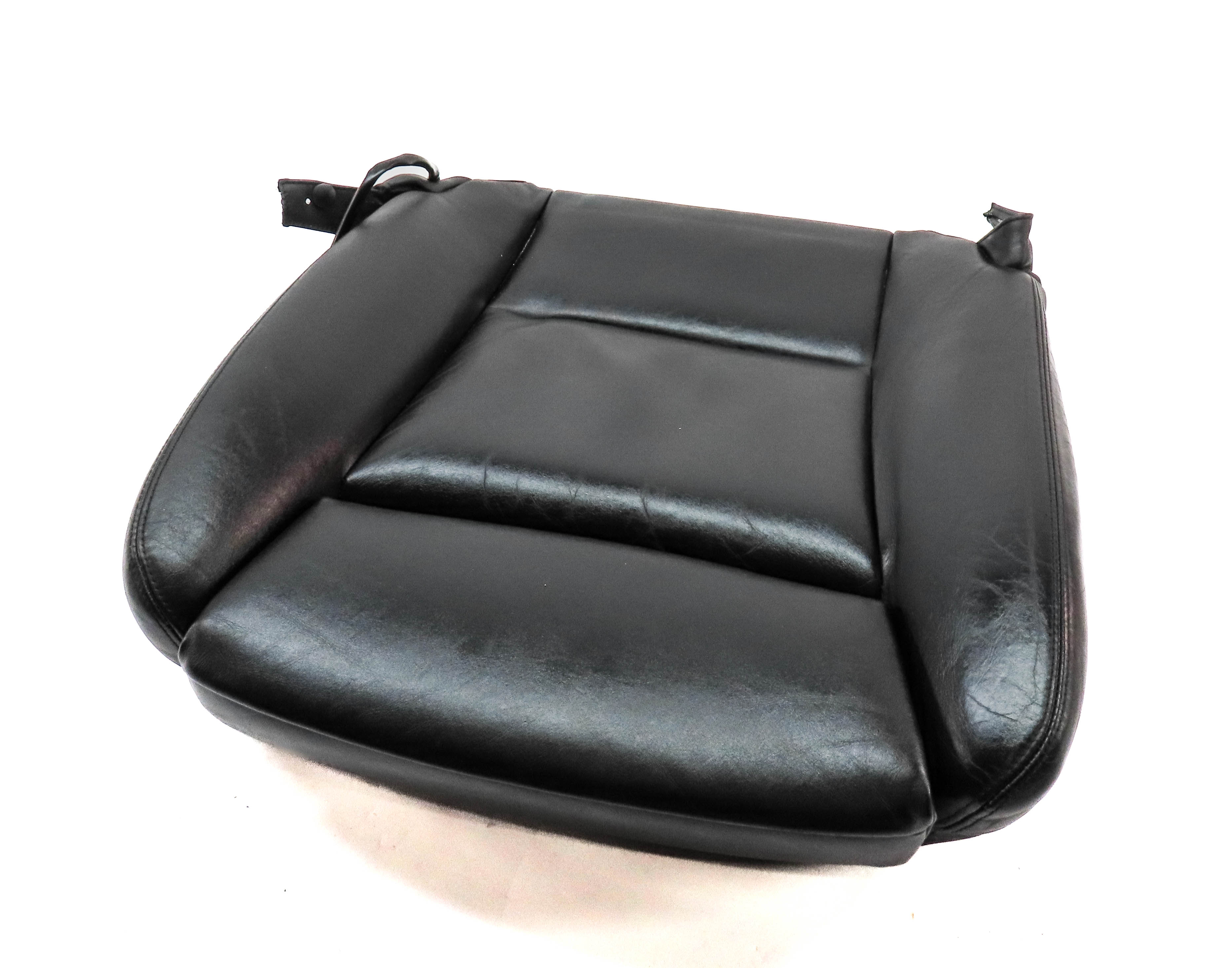 2013 BMW 750LI (F01) FRONT LEFT DRIVER LOWER HEATED COMFORT SEAT CUSHION (Black) — exact item pictured